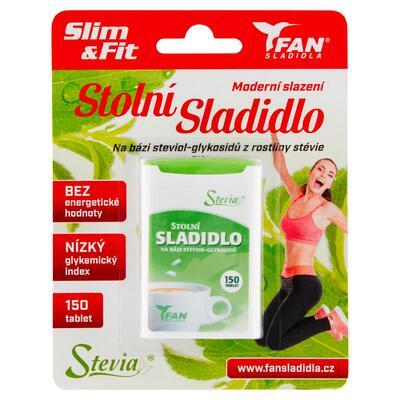 Stevia ® - tabletové sladidlo 150 tablet, kus