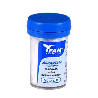 ASPARTAM-ACESULFAM - tabletové sladidlo 160 tablet