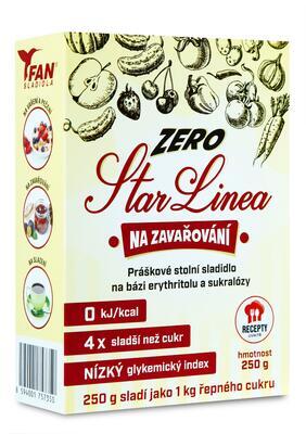 FAN STARLinea ZERO - práškové sladidlo 250 g